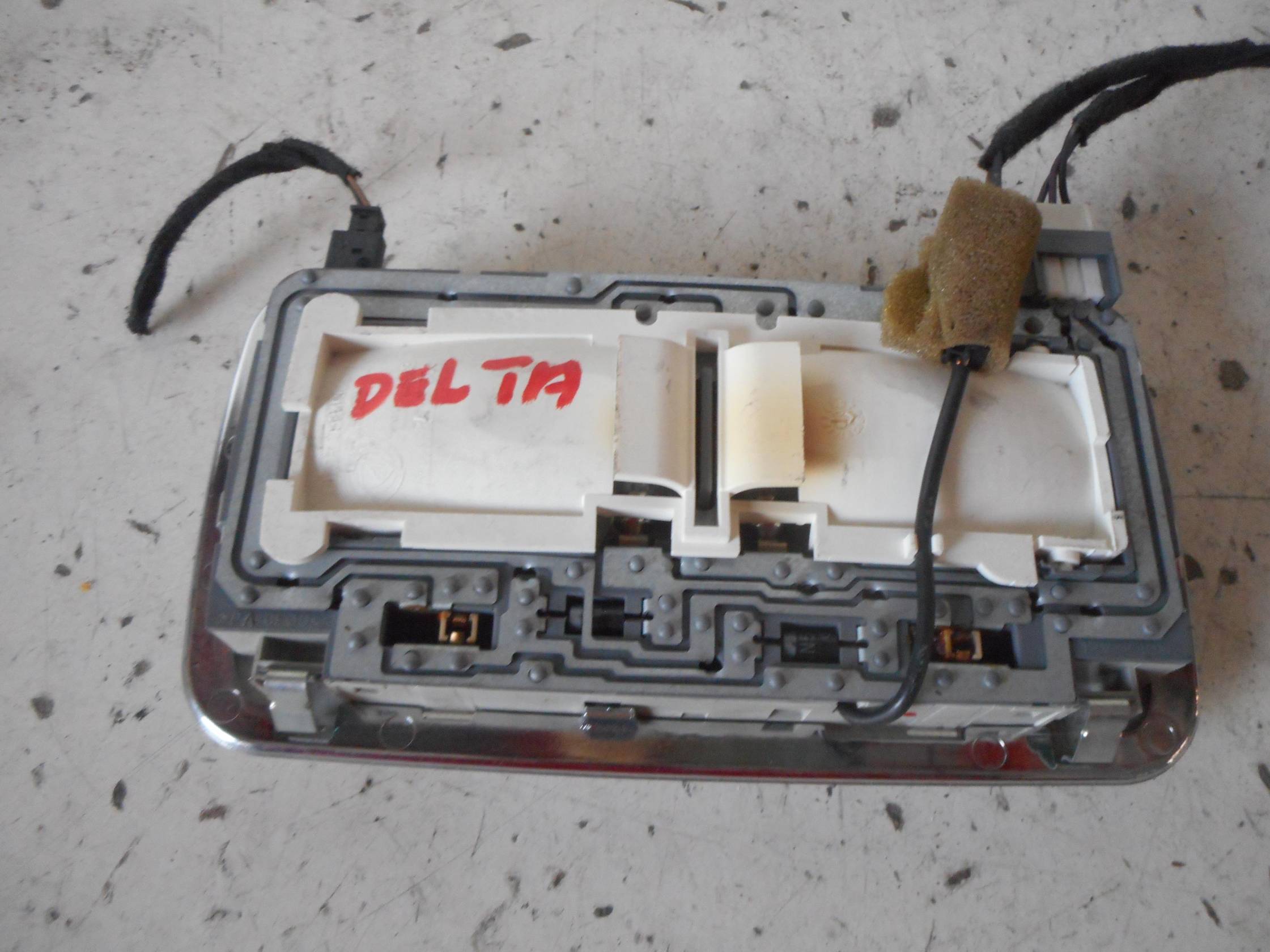 Luce cortesia ant. tetto